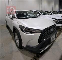 تۆیۆتا کۆرۆلا کرۆس